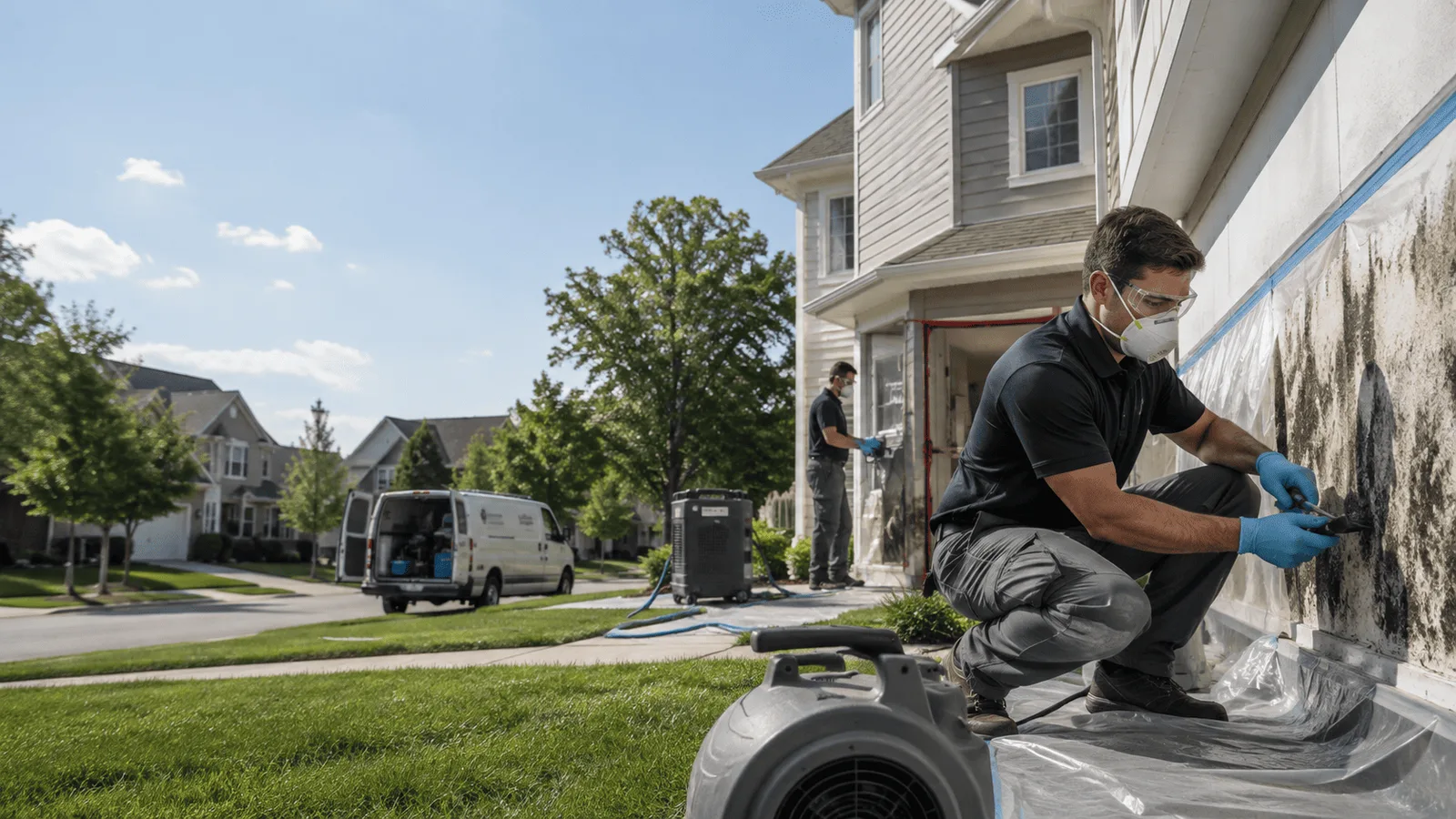 Mold Inspection company in Hope, ME